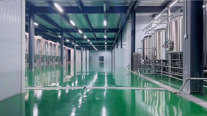 高邑陕西咸阳大盈精酿啤酒厂