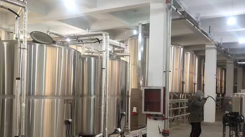 高邑河北唐山精酿啤酒厂